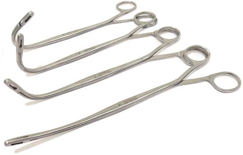 Kidney Stone Holding Forceps Set OF 4
