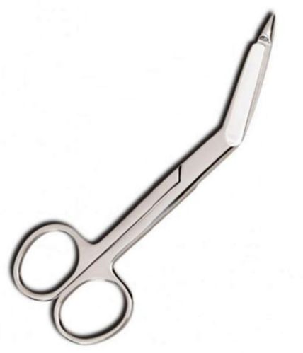 Stainless Steel Bandage Dressing Scissor, Color : Silver