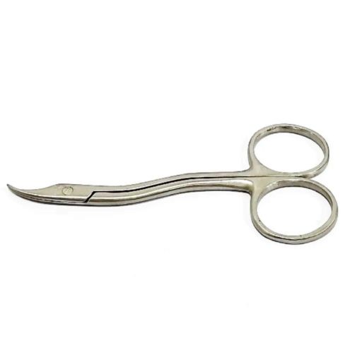 Suture Cutting Scissor, Color : Silver for Medical Procedures