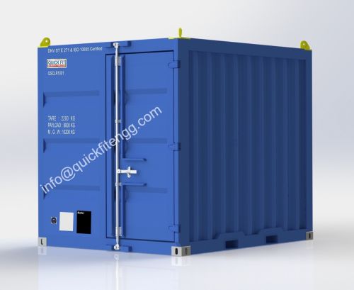 Marine Protective Coating Carbon Steel 10 Ft Reefer Container
