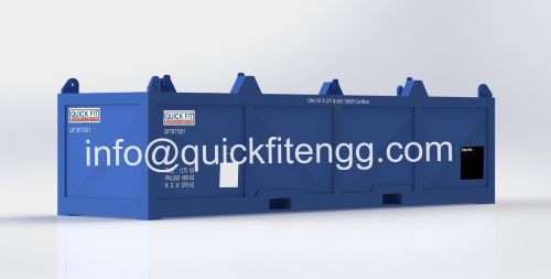 Marine Protective Coating Carbon Steel 15 Ft Offshore Tool Basket