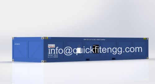 Marine Protective Coating 27 Ft Offshore Half Height Basket