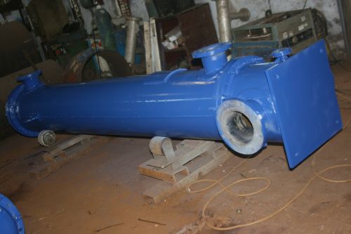 Manual Coated Stainless Steel Shell and Tube Heat Exchanger