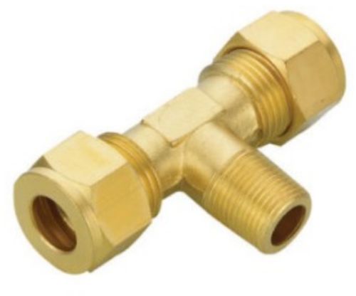 Brass Compression Fitting for Industrial