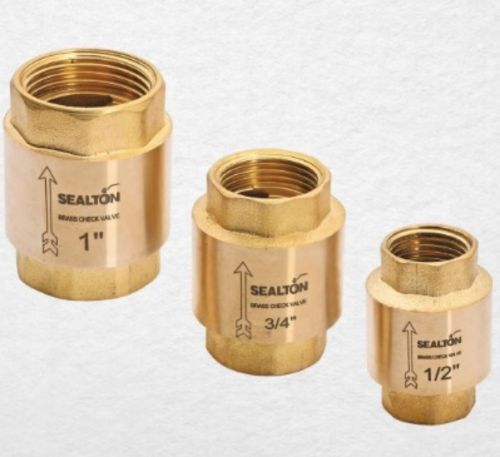 Sealton UPVC Spring Check Valve, Power : Manual