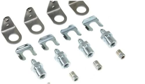 Brake Line Suspension Fasteners