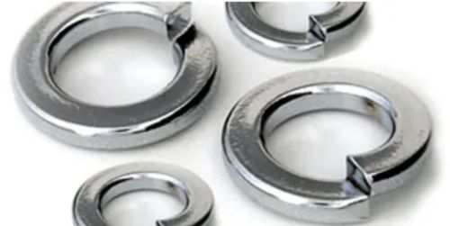 MS polished Spring Washers Standard