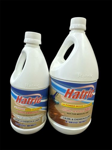 Hatric Liquid Wood Cleaner, Packaging Type : Plastic Bottle