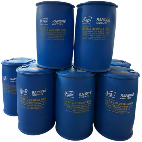 Rapidite Concrete Superplasticizer, Form : Liquid