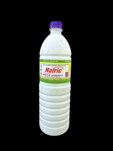 Hatric White Phenyl, Purity : 99%, Form : Liquid for Cleaning