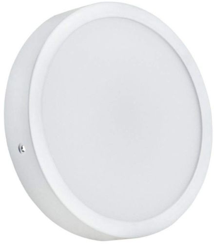 22W Surface Sq/rd Trimless Panel Light