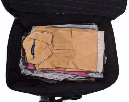 Polyester Press Unpressed Cloth Organiser Bag, Brand Name : SELECT