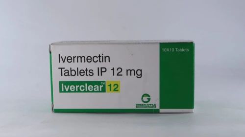 Iverclear 12mg Ivermectin Tablets, Packaging Type : Box
