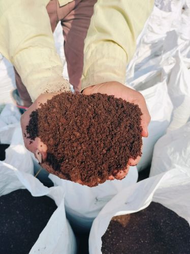 Organic Manure, Color : Dark Brown