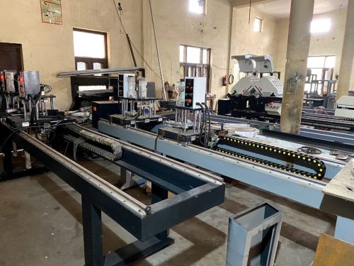 UPVC Window and Door Making Machine, Pressure : High Pressure