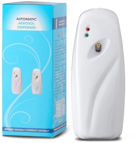 Plastic Automatic Areosol Dispenser, Power Source : Battery-operated