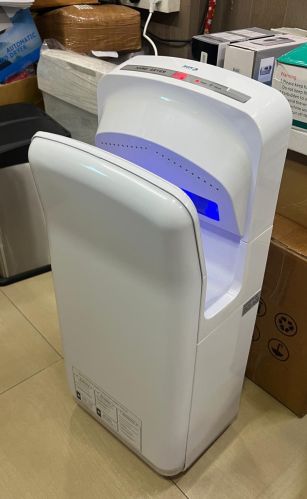 Stainless Steel High Speed Jet Hand Dryer, Color : Silver