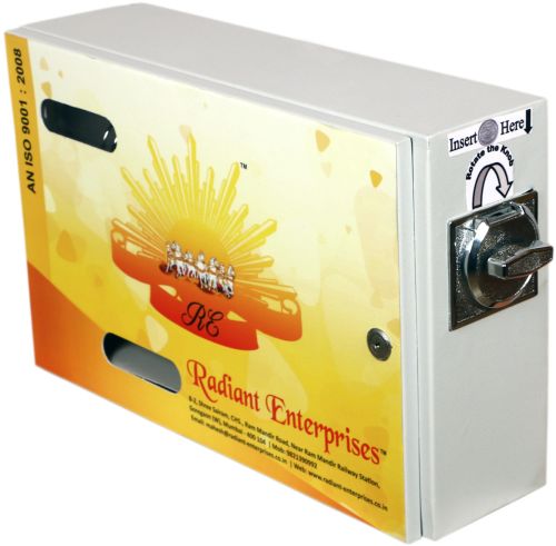 Metal Manual Sanitary Napkins Vending Machines