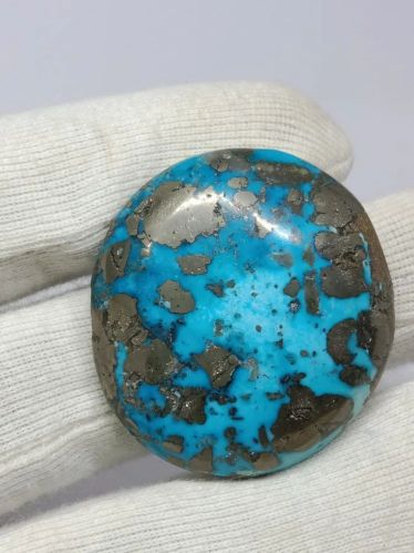 Irani Firoza Turquoise Stone for Jewelry Making, Healing Purposes
