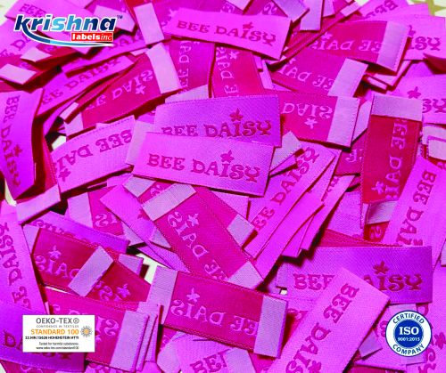 Woven Fashion Brand Label