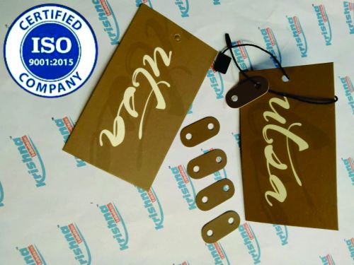 Glossy Lamination Hang Tag with Extra Small Punch