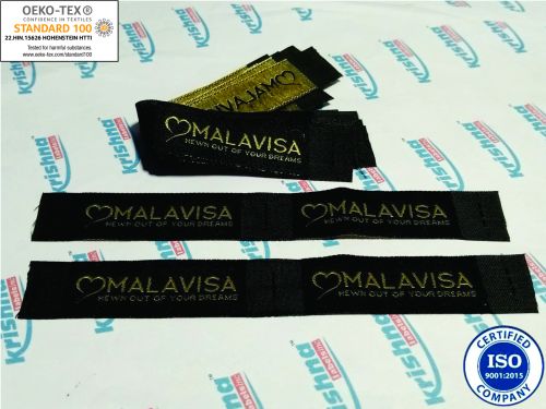 Top Garment Label, Label Shape : Rectangular