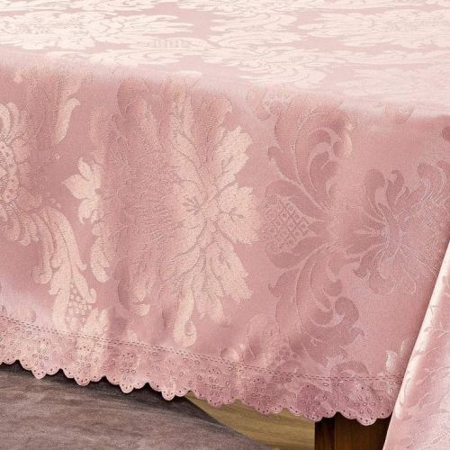 Satin Finish Table Cover Multisizes, Technics : Woven