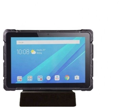 10 Inch Android Rugged Tablet, Color : Black