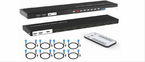 STS 8 Port HDMI KVM Switch