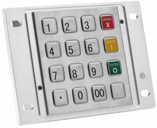 STS ATM Machine Keypad 87.5 Mm X 91.5 Mm