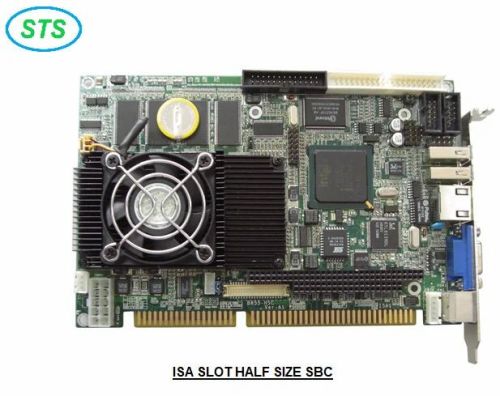 Onboard Celeron M 600MHz/256MB Isa Half-size Motherboard