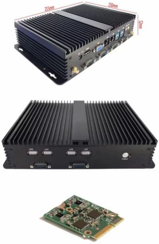 Rugged Edge AI Computer with 8 Tops Gpu