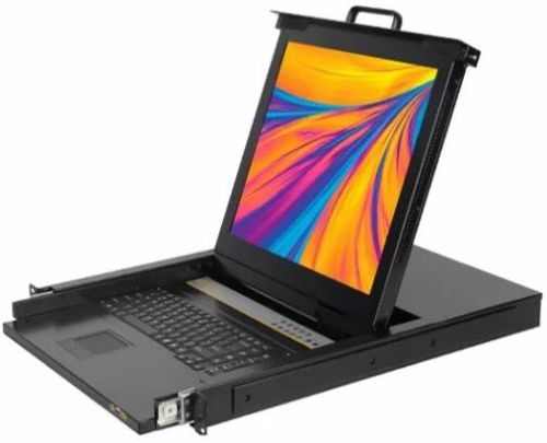 STS 17 Inch 4 Port VGA KVM Switch