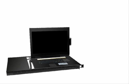 STS 21.5 Inch 4 Port LED VGA KVM Switch