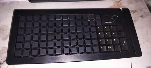 STS-84Keys Pos Programmable Keyboard, Color : Black for Industrial
