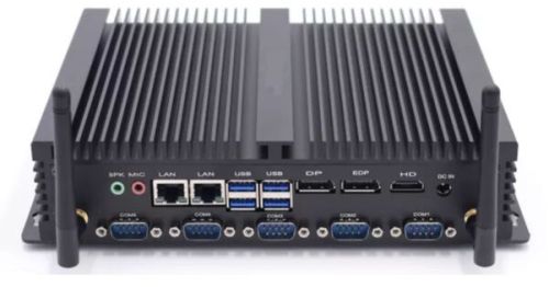 STS Fanless Embedded Industrial Computer Box PC