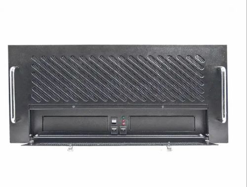 STS-R6UH 6U Rack Mount Chassis, Color : Silver 650*482*267MM