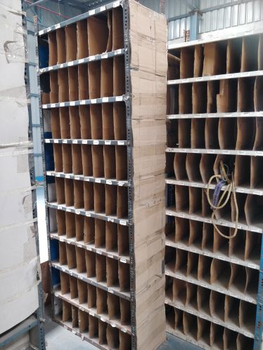 Metal Pigeon Hole Rack, Shape : Rectangular, Packaging Type : Black