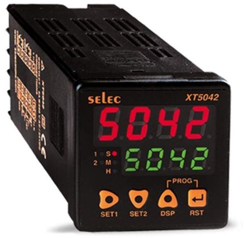 Selec XT5042 Timer, For Industrial, Model Name/number: XT-4052