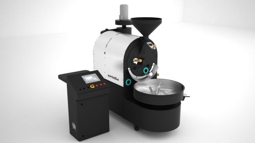 25kg High-Capacity Coffee Roasting Machine with Dual Gas Option and Software Integration