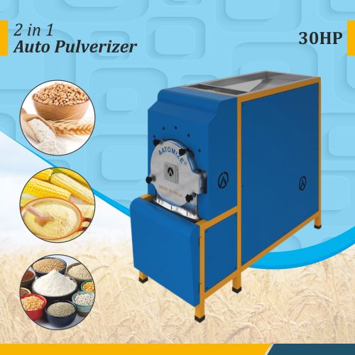 Aatomize Automatic Electric 30HP Large Capacity Pulverizer Machine