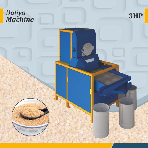 Aatomize Ekectric Automatic 3HP Wheat Daliya Making Machine