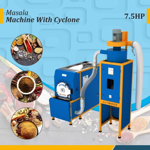 7.5HP Turmeric & Chili Pulverizer with Mesh Output