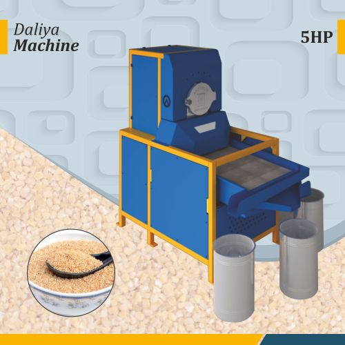 Commercial Daliya Making Machine for Food Brands