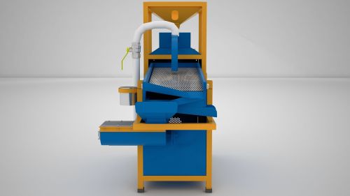 Heavy Duty Pulse Processing Machine - Aatomize 5HP