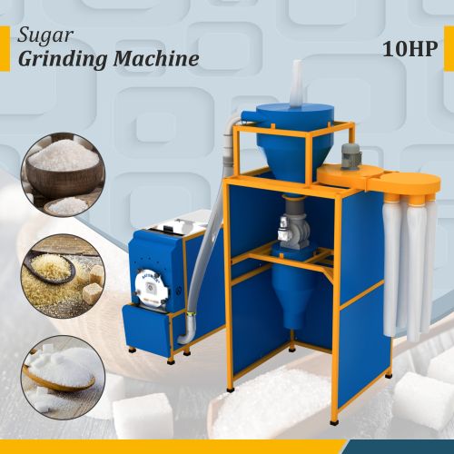 High Output Sugar Grinder for Bakery Use – 10HP