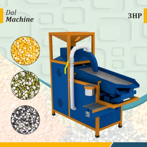 Mini Dal Mill for Moong, Chana & Toor – 3HP