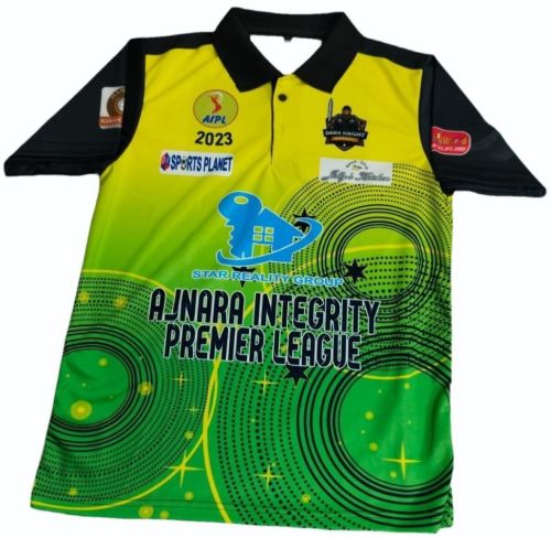 Mens Signature Cricket Jersey, Color : Multicolor