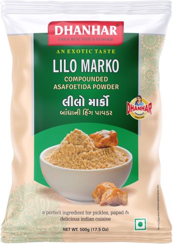 Dhanhar Asafoetida Powder, Color : Light Yelllow