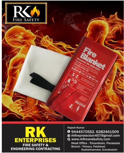Fire-resistant Fabric Fire Blanket